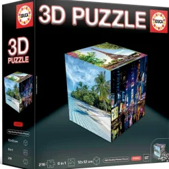 EDUCA Puzzle 3D Viaje 216 Piezas- Puzzles Y Construcciones