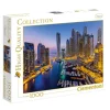 CLEMENTONI Puzzles Y Construcciones|Puzzle de Dubai HQ de 1.000 Piezas