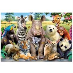 EDUCA Puzzle de Foto Clase Animal de 1000 Piezas- Puzzles Y Construcciones