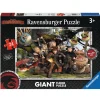 RAVENSBURGER Puzzle de los Dragones de 24 piezas- Puzzles Y Construcciones
