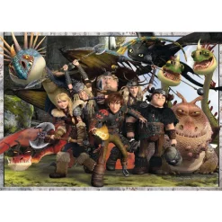 RAVENSBURGER Puzzle de los Dragones de 24 piezas- Puzzles Y Construcciones