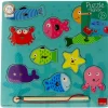 DISET Primera Infancia Y Preescolar|Puzzles Y Construcciones|Puzzle de Pesca Magnético