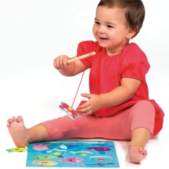 DISET Primera Infancia Y Preescolar|Puzzles Y Construcciones|Puzzle de Pesca Magnético