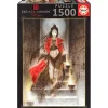 EDUCA Puzzles Expertos: Más De 1000 Piezas|Puzzles Y Construcciones|Puzzle Dead Moon Luis Royo 1500 Piezas