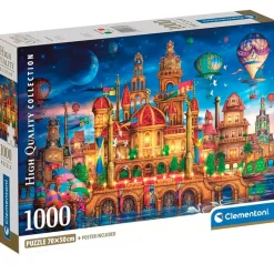 CLEMENTONI Puzzles Y Construcciones|Puzzle Downtown 1000 Piezas