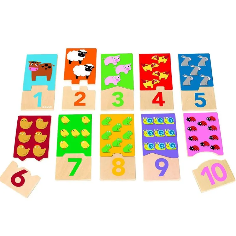 GOULA Primera Infancia Y Preescolar|Puzzle Duo Animal