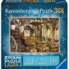 RAVENSBURGER Puzzles Y Construcciones|Puzzle Escape Kids Escuela Magia 368 Piezas