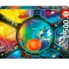 EDUCA Puzzles De 100 A 500 Piezas|Puzzles Y Construcciones|Puzzle Espacio 500 Piezas