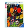 RAVENSBURGER Puzzle Especias Culinarias de 1.000 Piezas- Puzzles Y Construcciones