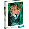 CLEMENTONI Puzzle Jaguar en la Jungla 500 Piezas- Puzzles Y Construcciones