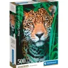 CLEMENTONI Puzzle Jungla Jaguar 500 Piezas- Puzzles Y Construcciones
