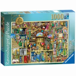 RAVENSBURGER Puzzle La Biblioteca extraña 1000PZ- Puzzles Y Construcciones