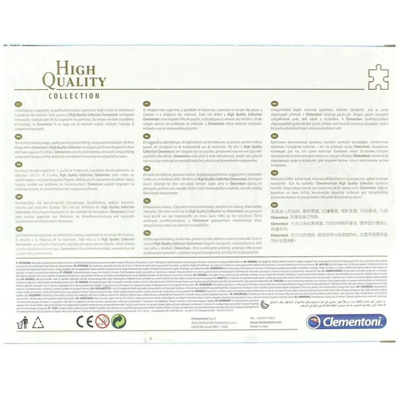 CLEMENTONI Puzzle Llama 500 Piezas- Puzzles Y Construcciones