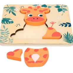 COLOR BABY Puzzle Madera 3D Animal Surtido- Juegos De Madera|Primera Infancia Y Preescolar