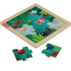FISHER PRICE Puzzle Madera Infantil Surtido- Puzzles Y Construcciones|Juegos De Madera