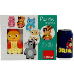 GOULA Puzzle Magnético Granja- Puzzles Y Construcciones
