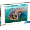 CLEMENTONI Puzzles Expertos: Más De 1000 Piezas|Puzzles Y Construcciones|Puzzle Manhattan 2000 Piezas