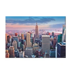 EDUCA Puzzle Manhattan, Nueva York de 1000 pzs- Puzzles Y Construcciones