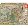 EDUCA Puzzles Y Construcciones|Puzzle Mapa de Europa 1000 Piezas