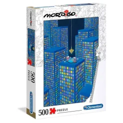 CLEMENTONI Puzzles Y Construcciones|Puzzle Mordillo Anochecer 500 piezas