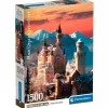 CLEMENTONI Puzzles Expertos: Más De 1000 Piezas|Puzzles Y Construcciones|Puzzle Neuschwanstein 1000 Piezas