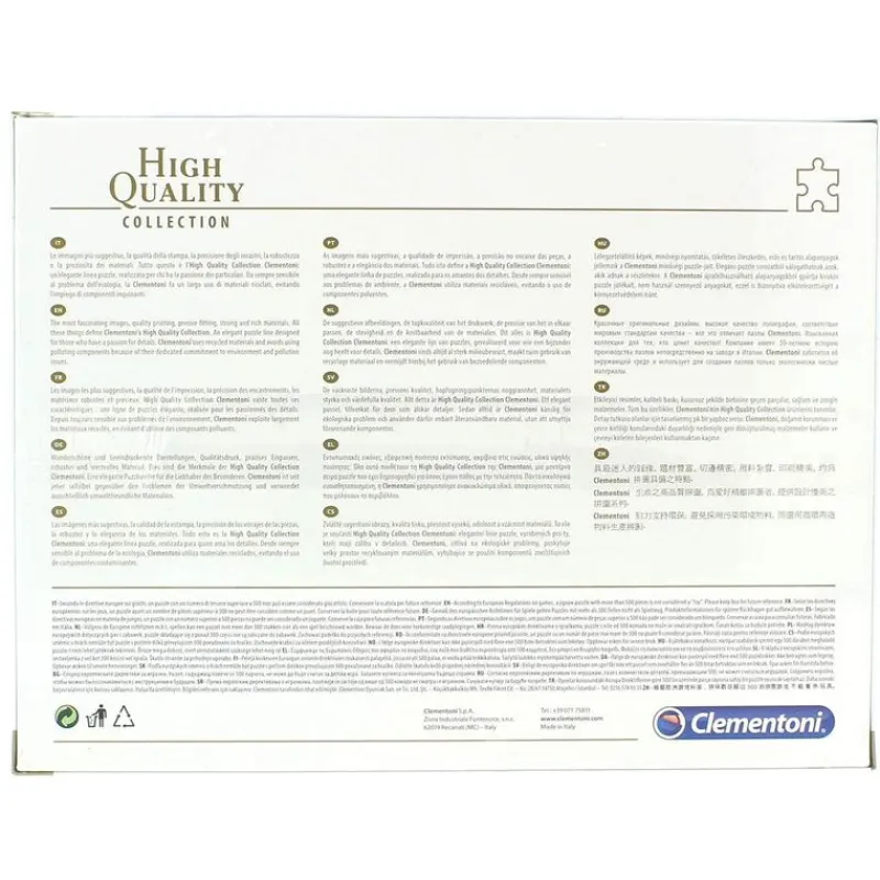 CLEMENTONI Puzzles Expertos: Más De 1000 Piezas|Puzzles Y Construcciones|Puzzle Nueva York 1500 Piezas