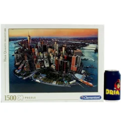 CLEMENTONI Puzzles Expertos: Más De 1000 Piezas|Puzzles Y Construcciones|Puzzle Nueva York 1500 Piezas