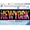 RAVENSBURGER Puzzle panorama graffiti New York 500 piezas- Puzzles Y Construcciones