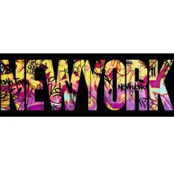 RAVENSBURGER Puzzle panorama graffiti New York 500 piezas- Puzzles Y Construcciones