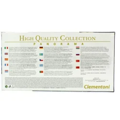 CLEMENTONI Puzzle Panorámico Puente de Brooklyn 1.000 Piezas- Puzzles Y Construcciones