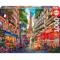 EDUCA Puzzles Y Construcciones|Puzzle París 1000 Piezas