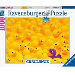 RAVENSBURGER Puzzle Patos de Goma 1000 Piezas- Puzzles Y Construcciones