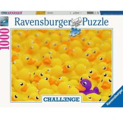 RAVENSBURGER Puzzle Patos Goma 1000 Piezas- Puzzles Y Construcciones