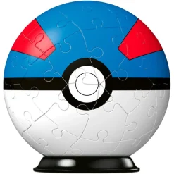 RAVENSBURGER Puzzles Y Construcciones|Puzzle Pokéball 3D Surtido