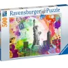 RAVENSBURGER Puzzles Y Construcciones|Puzzle Postal Nueva York 500 Piezas