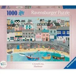 RAVENSBURGER Puzzle Puerto Costero 1000 Piezas- Puzzles Y Construcciones