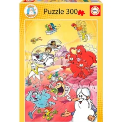 EDUCA Puzzle Érase una Vez 300 Piezas- Puzzles Y Construcciones