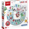CLEMENTONI Puzzles Y Construcciones|Puzzle Reloj Llama