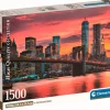 CLEMENTONI Puzzles Expertos: Más De 1000 Piezas|Puzzles Y Construcciones|Puzzle Rio al Atardecer 1500 Piezas