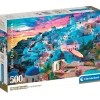 CLEMENTONI Puzzle Santorini 500 Piezas- Puzzles Y Construcciones