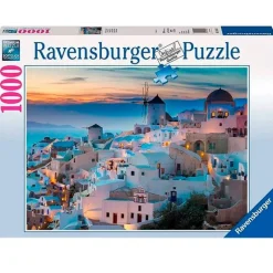 RAVENSBURGER Puzzle Santorini 1000 Piezas- Puzzles Y Construcciones