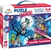 SELECCION DRIM Halloween|Puzzle Secreto Castilla Fantasma 60 Piezas