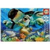 EDUCA Puzzle Selfie Bajo el Agua 100 Piezas- Puzzles Y Construcciones