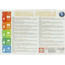 EDUCA Puzzle Selfie Bajo el Agua 100 Piezas- Puzzles Y Construcciones