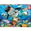 EDUCA Puzzle Selfie Bajo el Agua 500 Piezas- Puzzles Y Construcciones