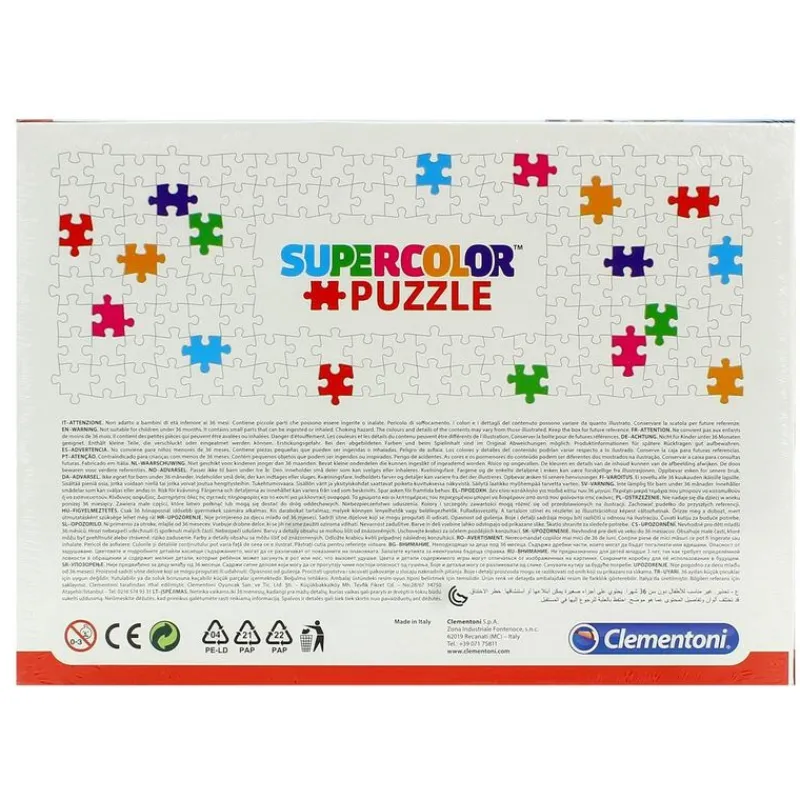 CLEMENTONI Puzzle Sirenas Glitter 104 Piezas- Puzzles Y Construcciones