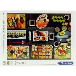 CLEMENTONI Puzzle Sushi 500 Piezas- Puzzles Y Construcciones