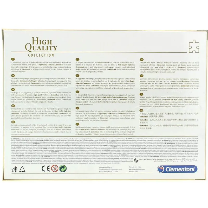 CLEMENTONI Puzzle Sushi 500 Piezas- Puzzles Y Construcciones