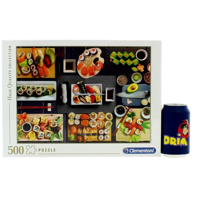 CLEMENTONI Puzzle Sushi 500 Piezas- Puzzles Y Construcciones