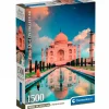 CLEMENTONI Puzzles Expertos: Más De 1000 Piezas|Puzzles Y Construcciones|Puzzle Taj Mahal 1500 Piezas